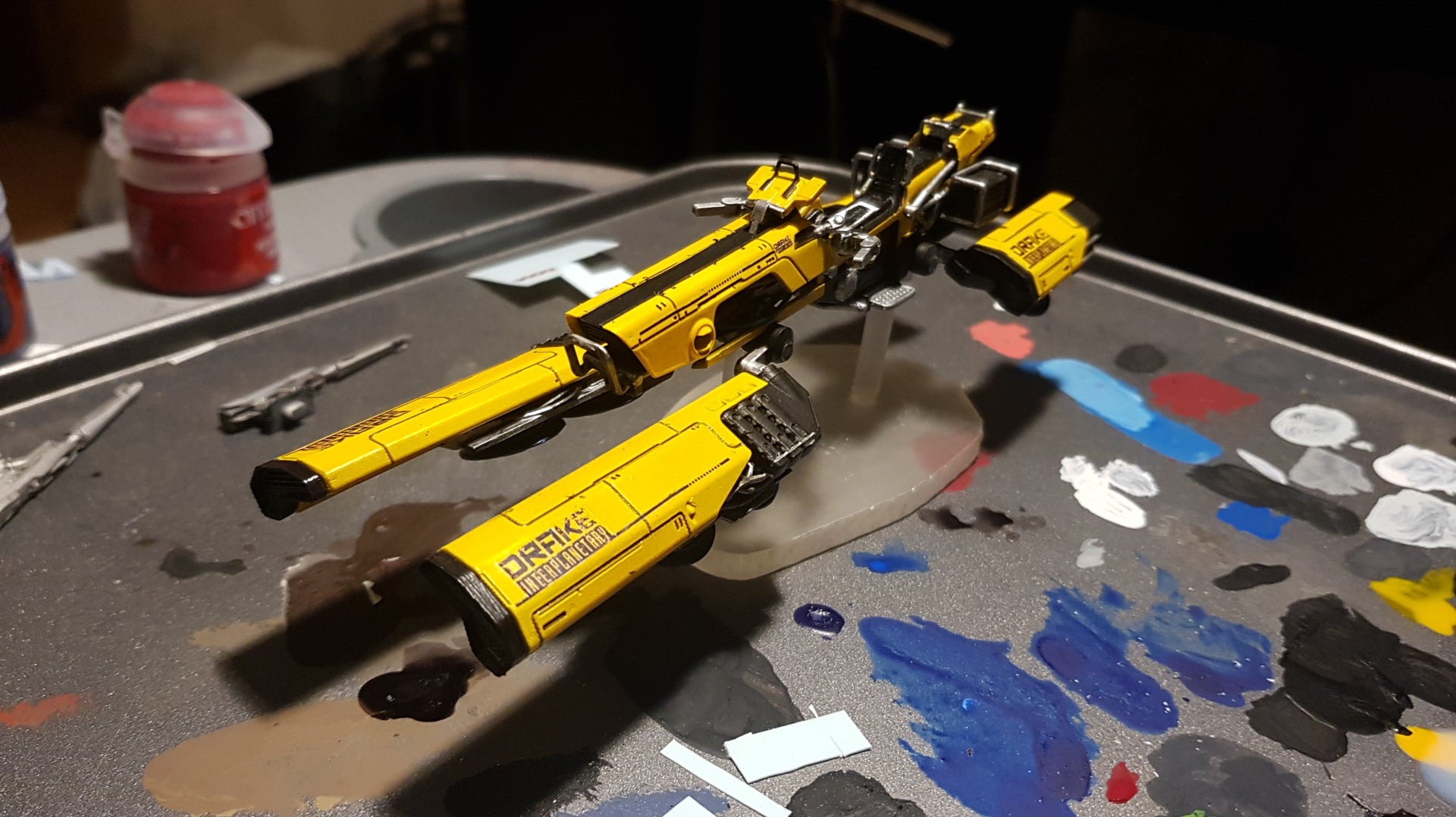 Drake Dragonfly Model Painted by Thénon