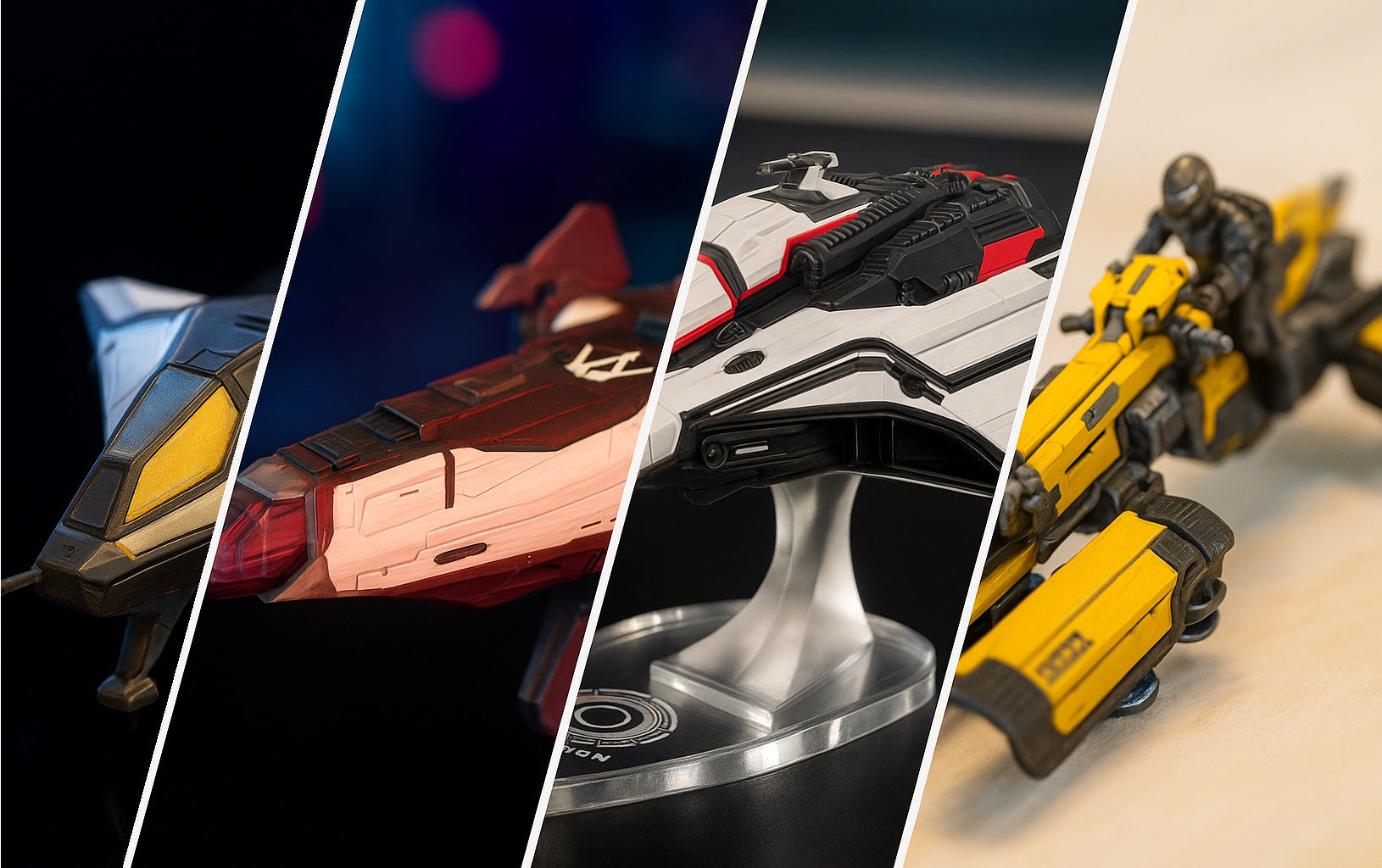 Kit Models - Ships and Vehicles