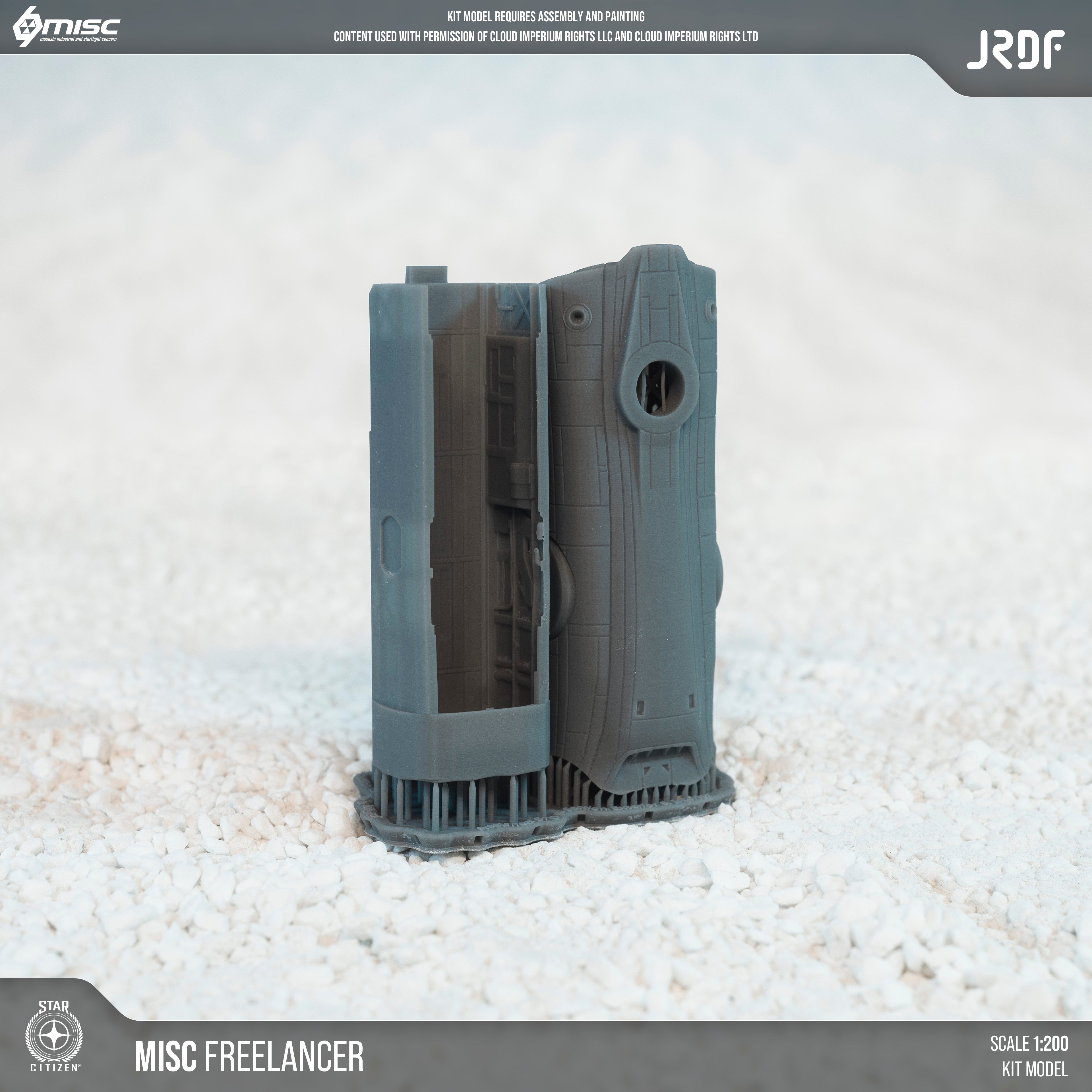 Freelancer Kit Model (1:200) – JRDF